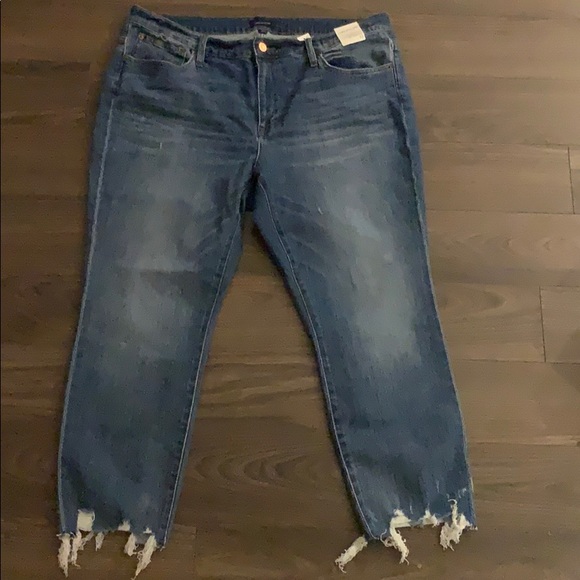 Slim broken-in boyfriend jeans - Picture 4 of 4